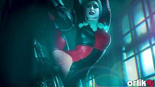 Harley Quinn & Batman Porn CG Animation