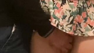 Fortunate mother I'd like to fuck Gets Masturbate In The Subway By A Pervert