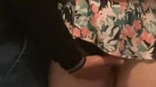 Fortunate mother I'd like to fuck Gets Masturbate In The Subway By A Pervert