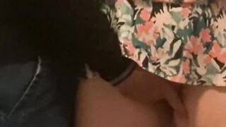 Fortunate mother I'd like to fuck Gets Masturbate In The Subway By A Pervert