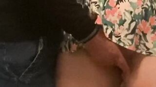 Fortunate mother I'd like to fuck Gets Masturbate In The Subway By A Pervert