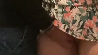 Fortunate mother I'd like to fuck Gets Masturbate In The Subway By A Pervert