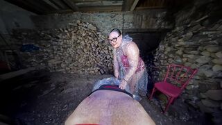 Twisted Nymphs - The Uninvited Guy In Headmistress April's Home