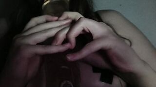 Mouth taming oral sex practice