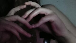 Mouth taming oral sex practice