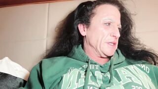 Sneezing Domina Congested Behind-the-scenes Hotel Couch Confessional