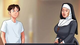Summertime Saga Sex Game Play [part 08] In nature's garb Game Play [eighteen+] Adult Game Play