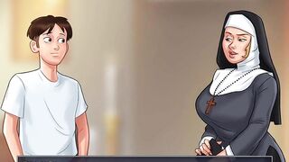 Summertime Saga Sex Game Play [part 08] In nature's garb Game Play [eighteen+] Adult Game Play