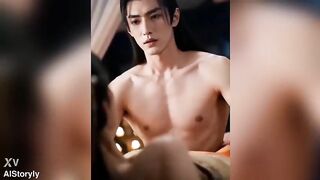 AI short drama "Forbidden Favour in the Imperial Harem: My Agreeable Concubine Seeks Joy Each Night"