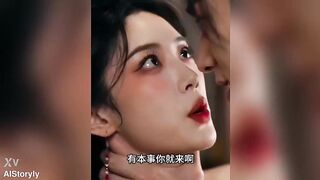 AI short drama "Forbidden Favour in the Imperial Harem: My Agreeable Concubine Seeks Joy Each Night"