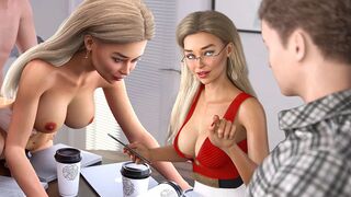 Hawt Blond mother I'd like to fuck Secretary Screwed and Creampied by the Fresh Boss