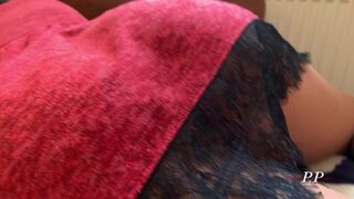 StepBrother bangs stepsister in soaked pussy - Real Sex