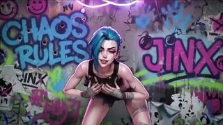 Explicit Jinx Manga Compilation, Juicy Shiny Body, Multiple Positions, Arcane Ai