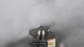 Rainy Day Play in Boots