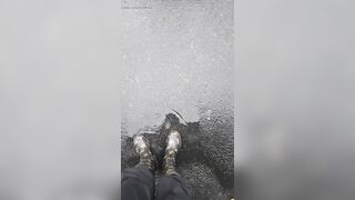 Rainy Day Play in Boots