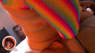 Jeyla Spice used as bang toy