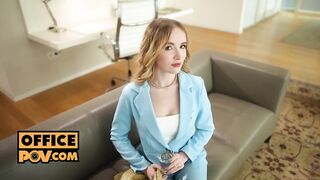Honeyed Words Make Polly Yangs Widen Her Legs