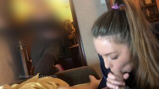 My Stepmom caught me giving my boyfriend a oral-sex joy. We were talking and this babe watched me suck and that guy cumm