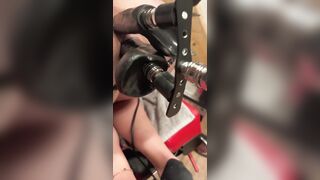 double penetration Doggy Sexmachine