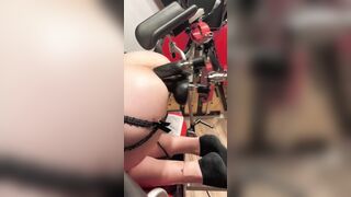 double penetration Doggy Sexmachine