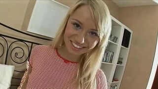 Dont let her blameless enjoyable face of that wench to trick u
