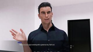 Shared Craves: Cuck Hubby Invites the Pizza Dude for Wank Session on His Wife They Overspread Her in Cum - Movie nineteen