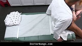 Doctor Whips Out His Giant Knob To Knock Up His Despairing Patient - Doctorbangs
