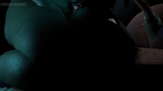 CG Flawless Oriental Cosplay Honey Cheating with BBC
