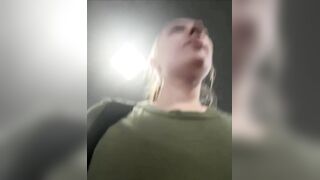 Unbelievable screwing in the public