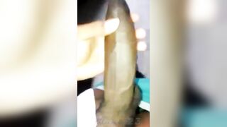 Throwback Thursday: Jerking off, Thick ebony jock, teasing, edging, grunting, boy groaning, and cumming compilation two