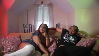 Podcast gets freaky on set with black doxy KittyLove