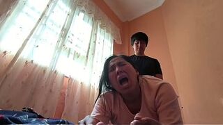 Put your entire cock in me, please! I desire greater quantity! With my Christian neighbour, her spouse doesn't know everything