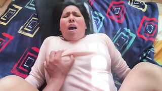 Put your entire cock in me, please! I desire greater quantity! With my Christian neighbour, her spouse doesn't know everything