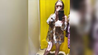 Public masturbate in the locker room