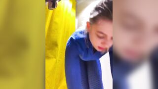 Public masturbate in the locker room