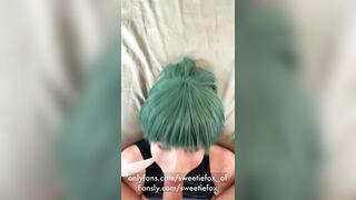 Maki Zenin Solo Masturbation - Sweetie Fox Cosplay
