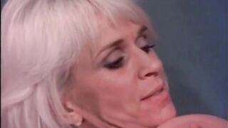 Luxurious golden-haired breasty mother i'd like to fuck gets large dong in eight ways from sunday