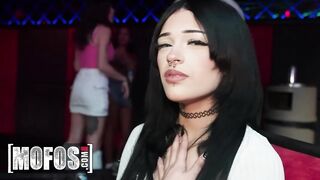 MOFOS - Raeley Love Gets Wicked In The Night Club And Puts On An Orgasmic Show For Everybody