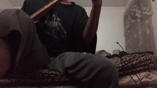 parents groaning loud in the other room whilst i'm playing guitar 40