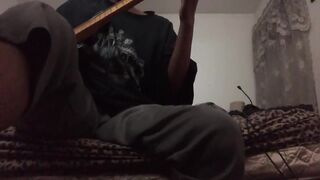 parents groaning loud in the other room whilst i'm playing guitar 40