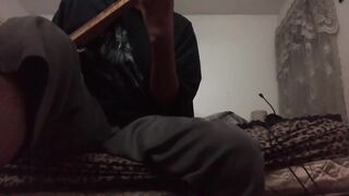 parents groaning loud in the other room whilst i'm playing guitar 40