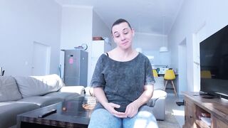 Stepmom Sucks Stepson to Keep him Quiet and Swallows that Load