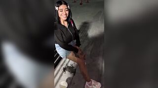 How embarrassing, I peed myself on my 1st date