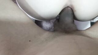 Hermosa chica es capturada haciendo travesuras