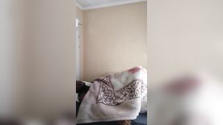 Aggressive pillow humping on my daybed - loud groaning - Video 1