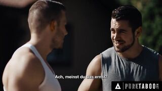 PURE TABOO Stepmom Sheena Ryder Surrenders To Stepsons double penetration Three-some Request - GERMAN SUBTITLES