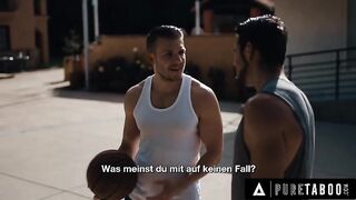 PURE TABOO Stepmom Sheena Ryder Surrenders To Stepsons double penetration Three-some Request - GERMAN SUBTITLES