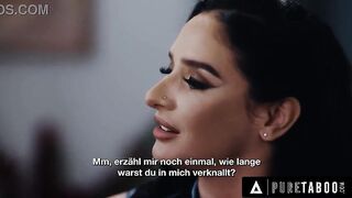 PURE TABOO Stepmom Sheena Ryder Surrenders To Stepsons double penetration Three-some Request - GERMAN SUBTITLES