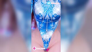 Hawt Spider Cutie Fantasy upright two