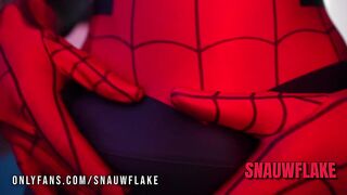 Spiderman's heavy ramrod causes chaos now